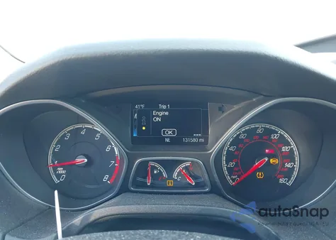 2014 Ford Focus St z USA, uszkodzony, nr VIN 1FADP3L97EL416549